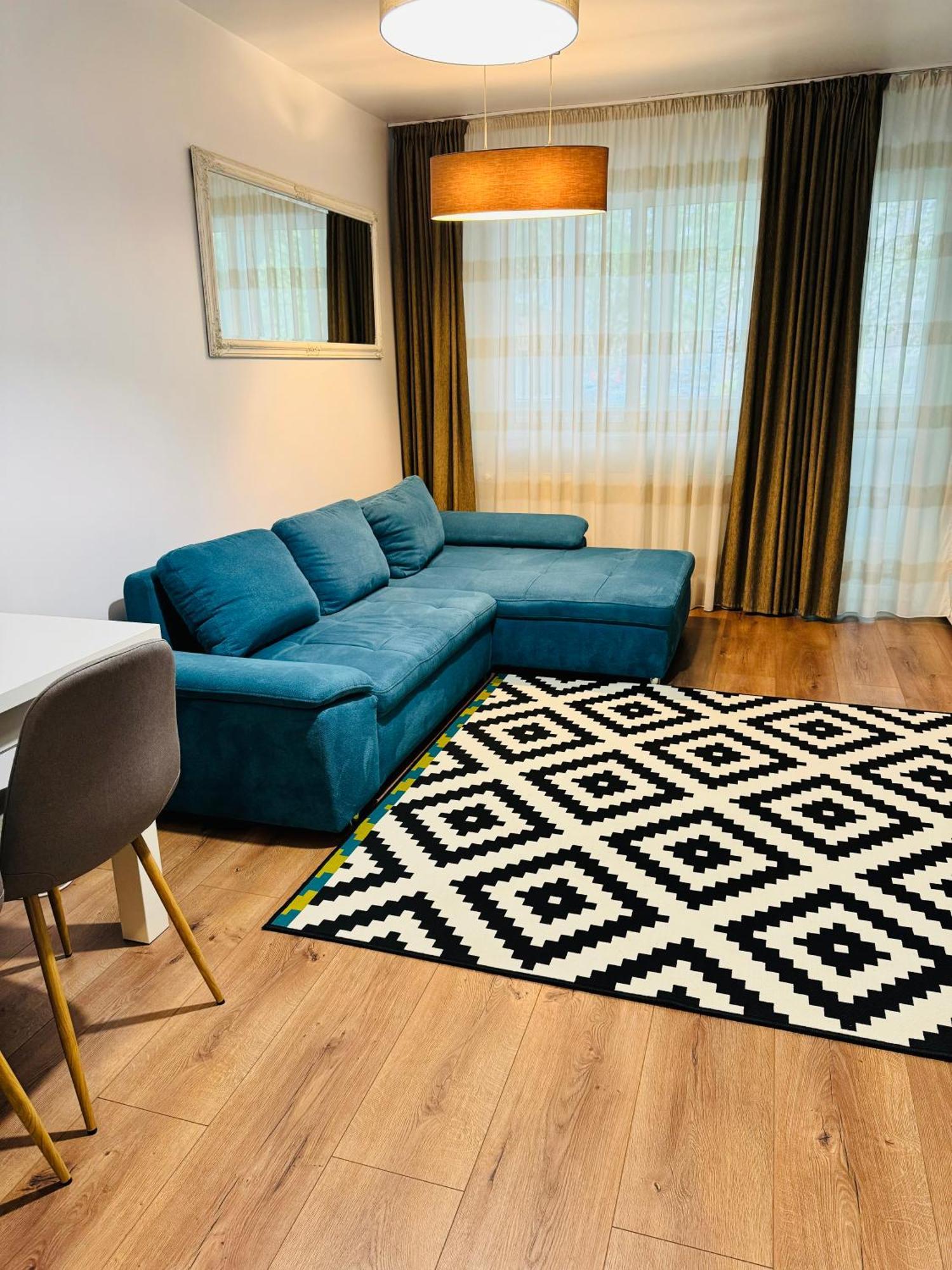 Apartment Blue
